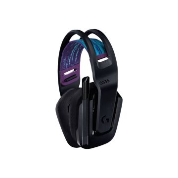 Logitech G535 LIGHTSPEED WRLS Headset - BLACK - (981-000972) thumbnail