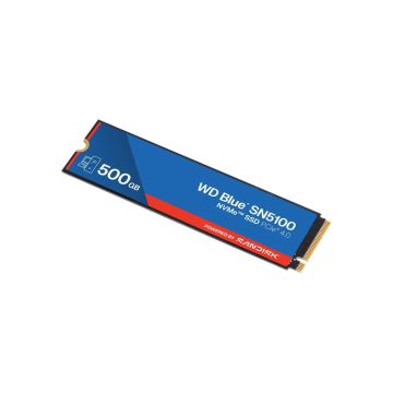 Sandisk SSD Blue SN5100 500GB PCIe NVMe Gen4 (WDS500G5B0E-00CPE0) thumbnail