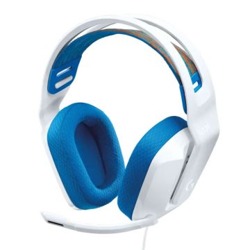 Logitech G335 Wired Gaming Headset WHITEEMEA (981-001018) thumbnail