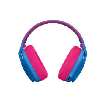 Logitech G435 LIGHTSPEED WRLS G Headset BLUE - (981-001062) thumbnail