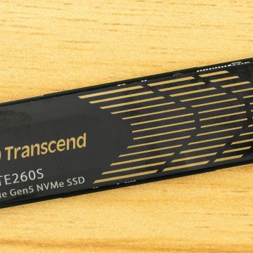 Transcend M.2 1TB Transcend MTE260S (M.2 2280) PCIe Gen5 x4 NVMe (TS1TMTE260S) thumbnail