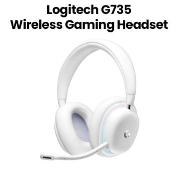 Logitech G735 - OFF WHITE - EMEA (981-001083) thumbnail