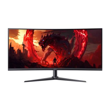 Acer NITRO XZ0 XZ340CUR X0 computer monitor 86,4 cm (34") 3440 x 1440 Pixels UltraWide Quad HD LED Zwart (UM.CX0EE.013) thumbnail