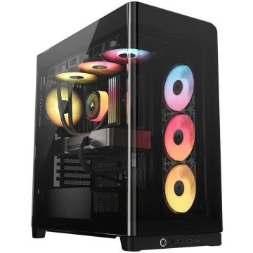 Corsair FRAME 4500X RS-R ARGB Tempered Glass Mid-Tower Black (CC-9011314-WW) thumbnail