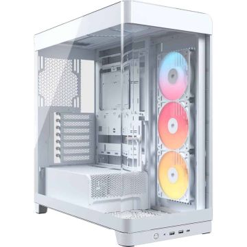CORSAIR Midi 4500X RS ARGB Tempered Glass White (CC-9011315-WW) thumbnail