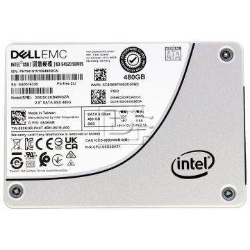 Dell Solid State Drive,480GB (GYD5H-RFB) thumbnail