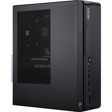 MSI PRO DP80 A14TAG-005EU PC's/werkstation Intel® Core™ i5 i5-14400 16 GB DDR5-SDRAM 512 GB SSD NVIDIA GeForce RTX 3050 Windows 11 Home Desktop Zwart (PRO DP80 A14G-004EU) thumbnail
