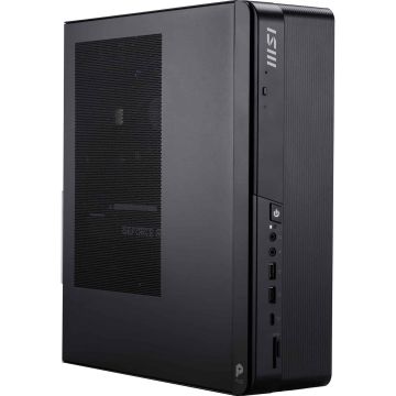 MSI Pro DP80 A14G-004EU PC Intel® Core™ i5 i5-14400 16 GB DDR5-SDRAM 512 GB SSD Windows 11 Pro Desktop Zwart (PRO DP80 A14G-005EU) thumbnail