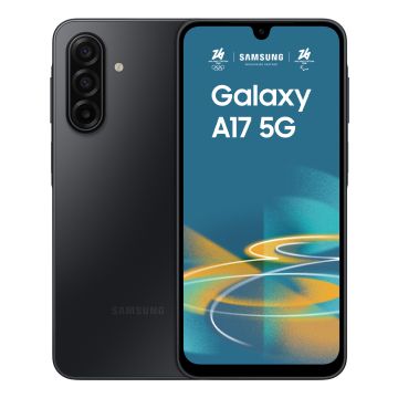 Samsung Galaxy A17 5G 17 cm (6.7") Hybride Dual SIM USB Type-C 8 GB 256 GB 5000 mAh Zwart (SM-A176BZKDEUE) thumbnail