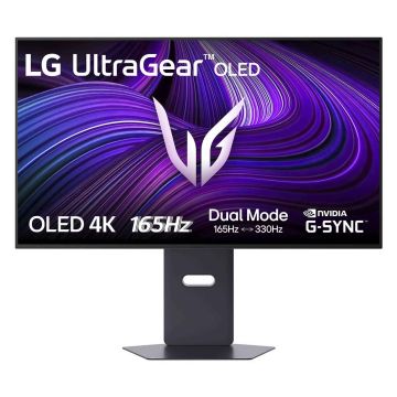 LG 32GX850A-B computer monitor 81,3 cm (32") 3840 x 2160 Pixels 4K Ultra HD OLED Zwart (32GX850A-B.AEU) thumbnail