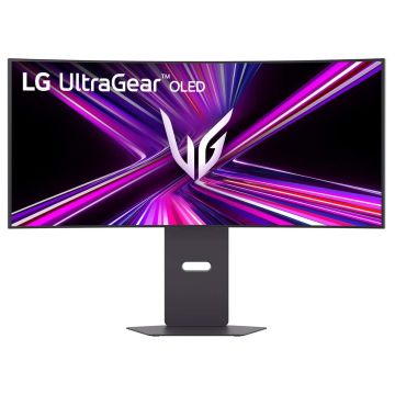 LG 34GX900A-B computer monitor 86,4 cm (34") 3440 x 1440 Pixels Wide Quad HD OLED Zwart (34GX900A-B.AEU) thumbnail