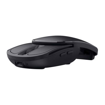 Trust Bayo II Draadloze Muis - Ergonomische muis – 6 knoppen – 2400 DPI – Zwart (25733) thumbnail