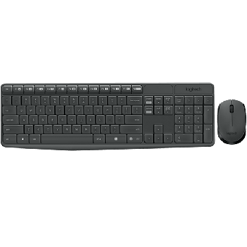 Logitech WIRED KBD K620 BUSINESS GRAPHITE NLB (920-013357) thumbnail