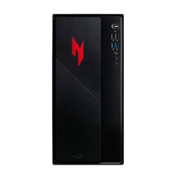 Acer NITRO 20 N20-100-RPL Intel® Core™ i5 i5-13420H 16 GB DDR4-SDRAM 512 GB SSD NVIDIA GeForce RTX 5060 Windows 11 Home Desktop PC Zwart (DG.BQBEG.006) thumbnail