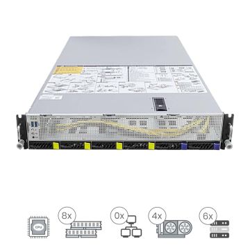 ASRock Barebone 2U Single Sockel SP5 2U4G-GENOA/M3 (2U4G-GENOA/M3) thumbnail
