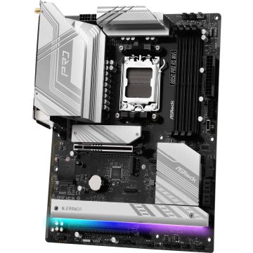 ASRock AM5 ASROCK B850 Pro RS WiFi (90-MXBQL0-A0UAYZ) thumbnail