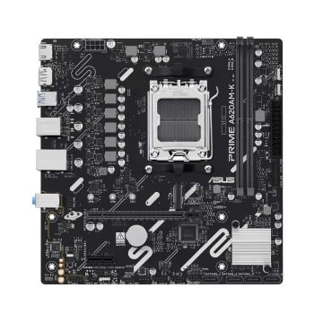 ASUS PRIME A620AM-K AMD A620A Socket AM5 micro ATX (90MB1GX0-M0EAY0) thumbnail