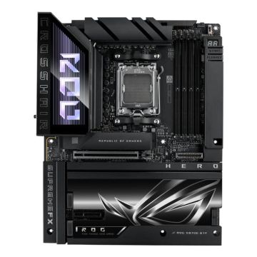 ASUS ROG CROSSHAIR X870E HERO BTF AMD X870E Socket AM5 ATX (90MB1MX0-M0EAY0) thumbnail