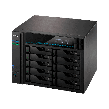 Asustor Lockerstor 10 Pro AS7110T - NAS-Server - 0 GB (AS7110T) (AS7110T) thumbnail