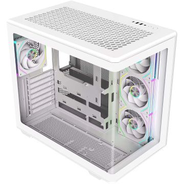 Cooler Master Geh Elite 600 4fans White - Tower - ATX (E600-WGNN-S01) thumbnail