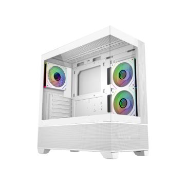 Cooler Master Geh Elite 690 White - Midi/Mini Tower - ATX (E690-WHNN-S00) thumbnail