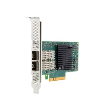HPE MELLANOX MCX631102AS-ADAT 10/25GB DUAL-PORT SFP28 Adapter LPB (P42044-B21-LP) thumbnail