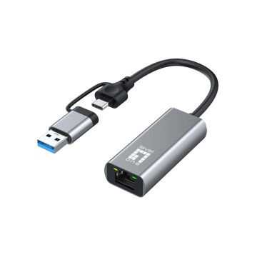 LevelOne USB-0423 netwerkkaart Ethernet 2500 Mbit/s (54003307101) thumbnail