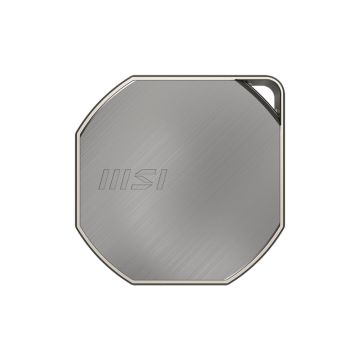 MSI DATAMAG 40GBPS 2TB externe solide-state drive USB Type-C USB 3.2 Gen 2x2 Zilver (DATAMAG 40GBPS 2TB) thumbnail