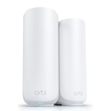 NETGEAR Orbi 370 Dual-band (2.4 GHz / 5 GHz) Wi-Fi 7 (802.11be) Wit 2 Intern (RBE372-100EUS) thumbnail