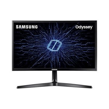 Samsung C24RG54FQR computer monitor 61 cm (24") 1920 x 1080 Pixels Full HD LED Zwart (LC24RG54FQRXZG) thumbnail