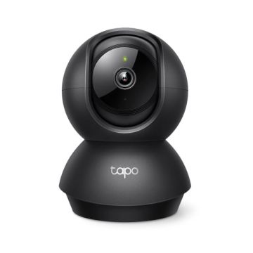 TP-Link TAPO C201 bewakingscamera IP-beveiligingscamera Binnen 1920 x 1080 Pixels Bureau/muur (TAPO C201) thumbnail