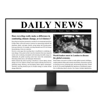 BenQ GW2491 computer monitor 60,5 cm (23.8") 1920 x 1080 Pixels Full HD LED Zwart (GW2491) thumbnail