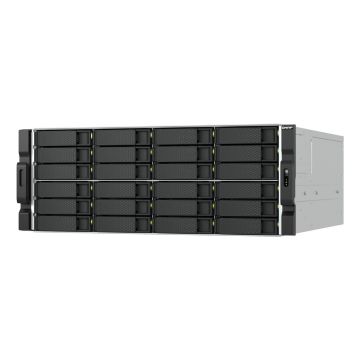 QNAP TS-h2477AXU-RP Opslagserver Rack (4U) AMD Ryzen™ 7 7745 32 GB DDR5 0 TB QNAP QTS Zwart, Grijs (TS-H2477AXU-RP-R7-32G) thumbnail