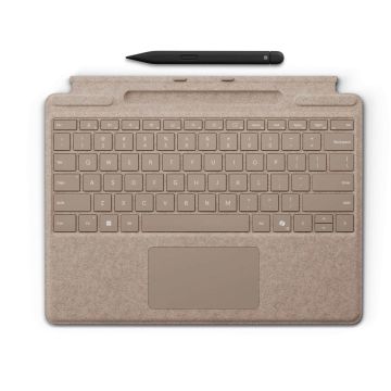Microsoft Surface Pro Keyboard mit Slim Pen - schwarz (8X6-00172) thumbnail
