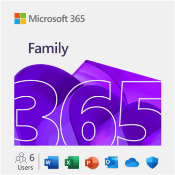 Microsoft 365 Family - 6 PC/MAC, 1 Year - ESD-Download (EP2-36894) thumbnail