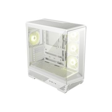 MSI MAG PANO 130R PZ WHITE computerbehuizing Midi Tower Wit (306-7G32W21-HH9) thumbnail