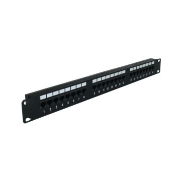 NEC SV9100/SL2100 24 Port Patch Panel, (FFV24NECBK) (FFV24NECBK) thumbnail