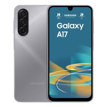 Samsung Galaxy A17 17 cm (6.7") Hybride Dual SIM 4G USB Type-C 4 GB 128 GB 5000 mAh Grijs (SM-A175FZABEUE) thumbnail