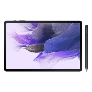 Samsung Galaxy Tab S7 FE SM-T733 Snapdragon 64 GB 31,5 cm (12.4") 4 GB Wi-Fi 6 (802.11ax) Zwart (SM-T733NZKAEUB) thumbnail
