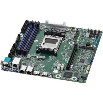 ASRock Mainboard EPYC4000D4U Micro-ATX Single Socket AM5 (EPYC4000D4U) thumbnail