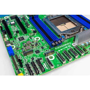 ASRock SIENAD8UD3, 1xSKT, LGA 4844, AMD EPYC 8004, SoC, SATA, NVMe, 2xM.2, 2xGbE, IPMI (SIENAD8UD3) thumbnail