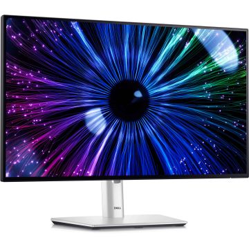 DELL UltraSharp U2424HE computer monitor 60,5 cm (23.8") 1920 x 1080 Pixels Full HD LCD Zwart, Zilver (U2424HE) thumbnail