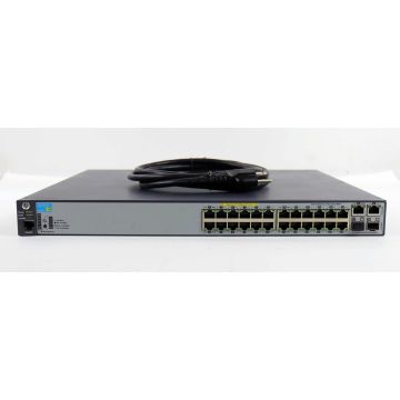HP E2620-24 Poe+ Switch (J9625A-RFB) thumbnail