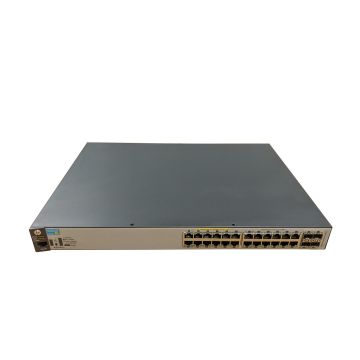 HPE Aruba 2530 24G PoE+ Managed L2 Gigabit Ethernet (10/100/1000) 1U (J9773A) thumbnail