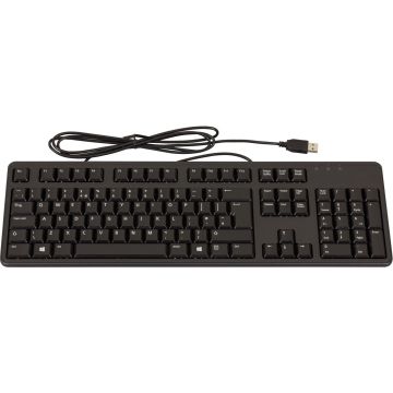 Dell KB212 USB Keyboard, DK (KB212-BK-DAN) thumbnail