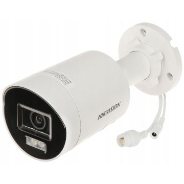 Hikvision DS-2CD2067G2H-LI(2.8mm)(eF) 6 MP Smart Hybrid Light with ColorVu Fixed Mini Bullet Network Camera (DS-2CD2067G2H-LI(2.8MM)(EF)) thumbnail