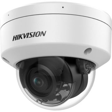 Hikvision DS-2CD2187G2H-LISU(4mm)(eF) 8 MP Smart Hybrid Light with ColorVu Fixed Mini Dome Network Camera (DS-2CD2187G2H-LISU(4MM)(EF)) thumbnail