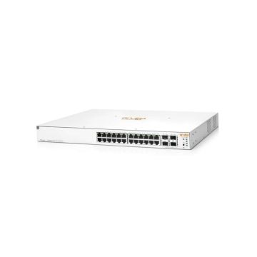 HPE Aruba Networking Instant On 1930 24G Class4 PoE 4SFP/SFP+ 370W Switch (Open (JL684B-OB) thumbnail