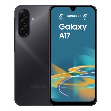Samsung Galaxy A17 17 cm (6.7") Hybride Dual SIM 4G USB Type-C 4 GB 128 GB 5000 mAh Zwart (SM-A175FZKBEUE) thumbnail