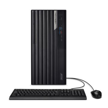 Acer Veriton M VM6710G Intel® Core™ i9 i9-13900K 16 GB DDR4-SDRAM 3 TB HDD+SSD Windows 11 Pro Desktop PC Zwart (DT.VZZEG.004) thumbnail